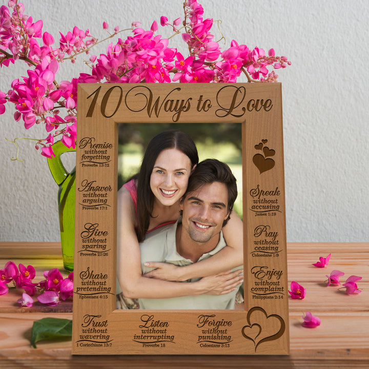 10 Ways To Love Wood Frame