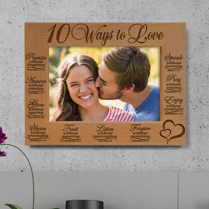10 Ways To Love Wood Frame