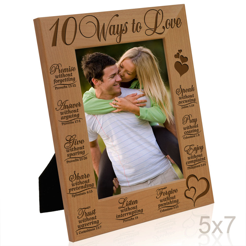 10 Ways To Love Wood Frame