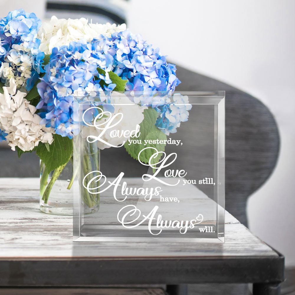 Love Keepsake and Paperweight
