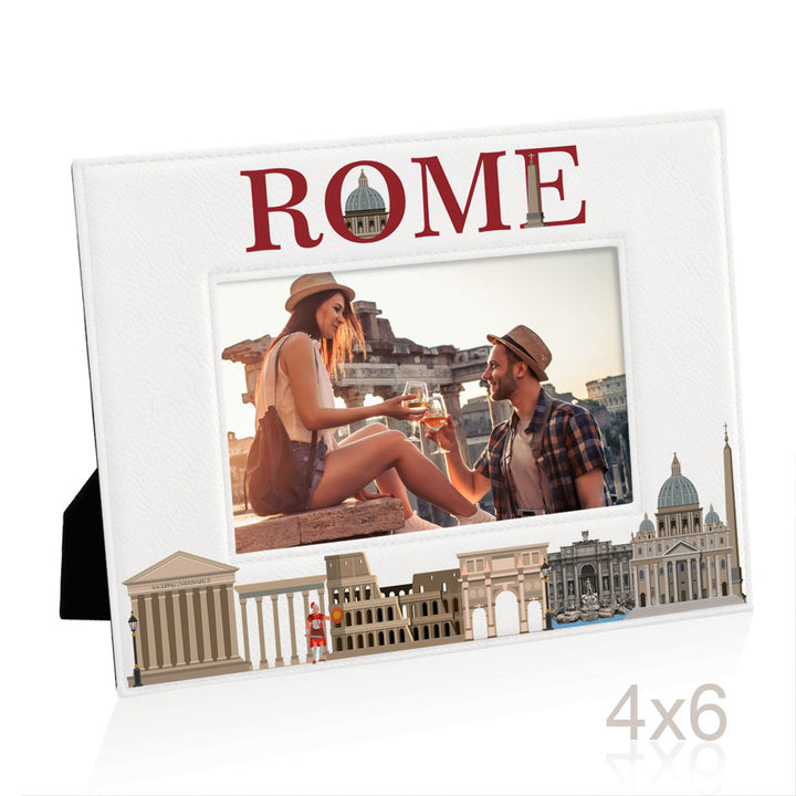 Rome Color Leather Frame