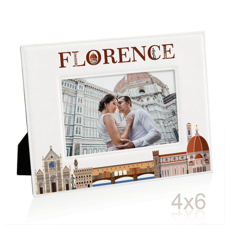 Florence Color Leather Frame