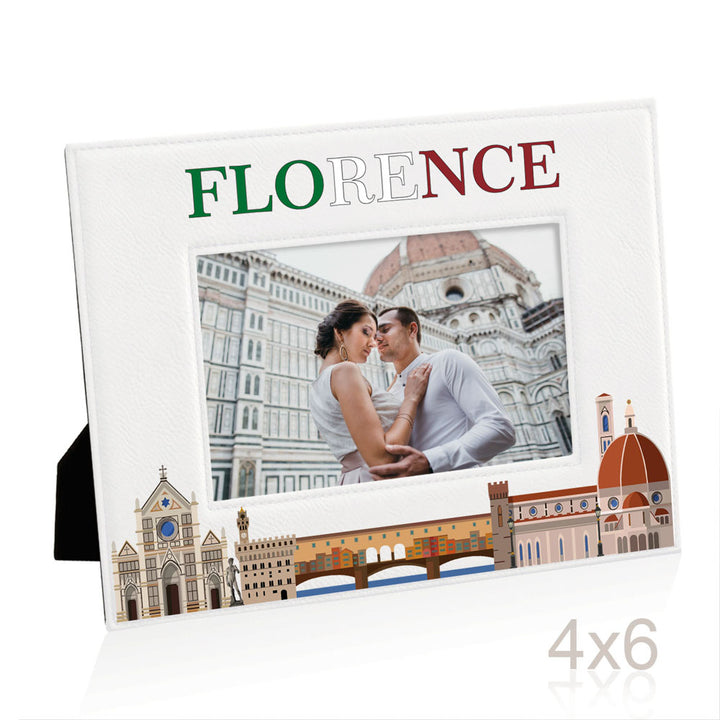 Florence Color Leather Frame