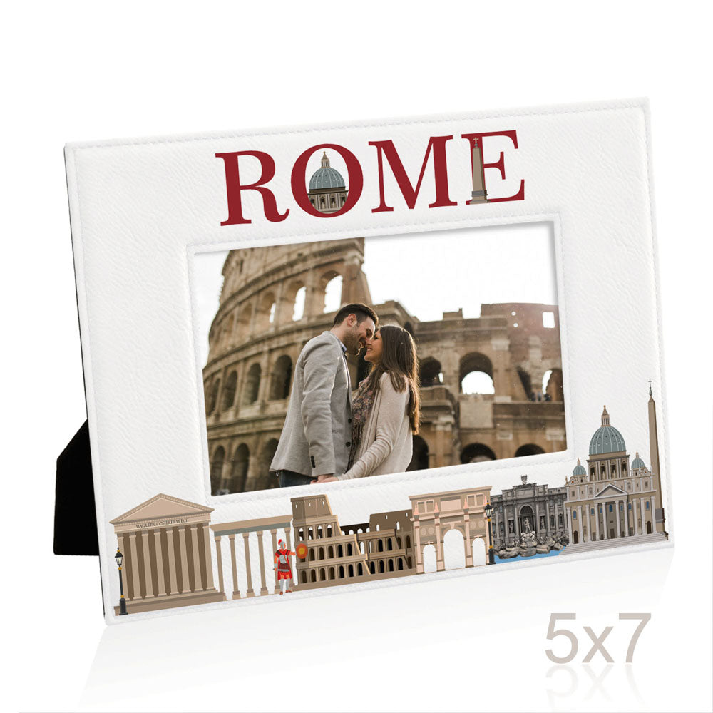 Rome Color Leather Frame