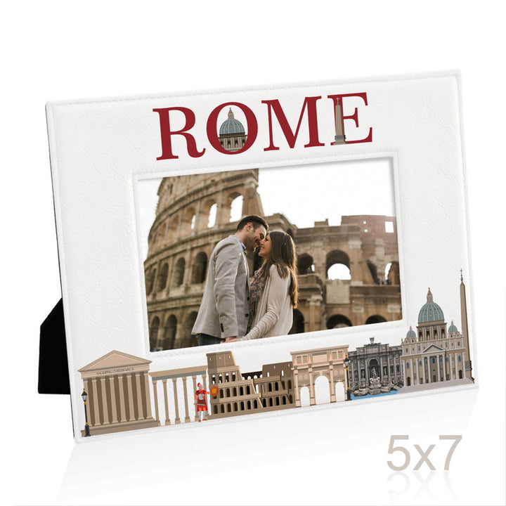 Rome Color Leather Frame