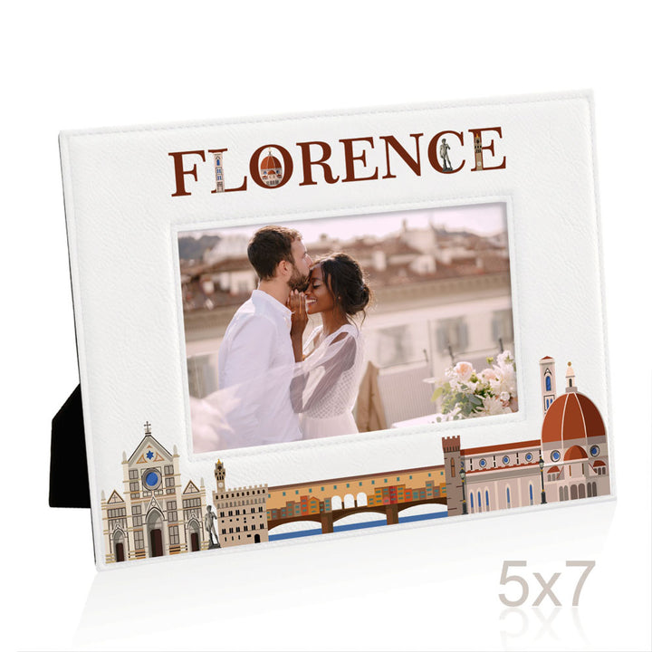 Florence Color Leather Frame