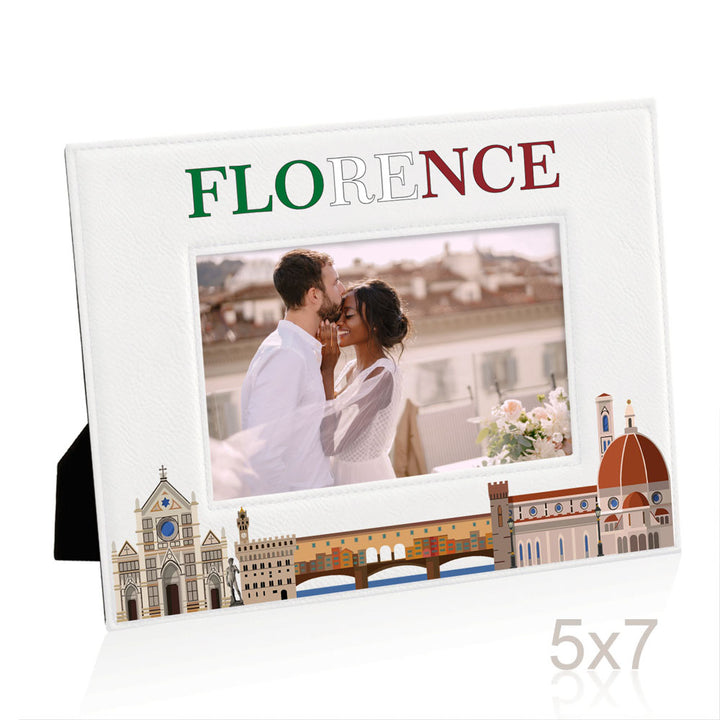 Florence Color Leather Frame