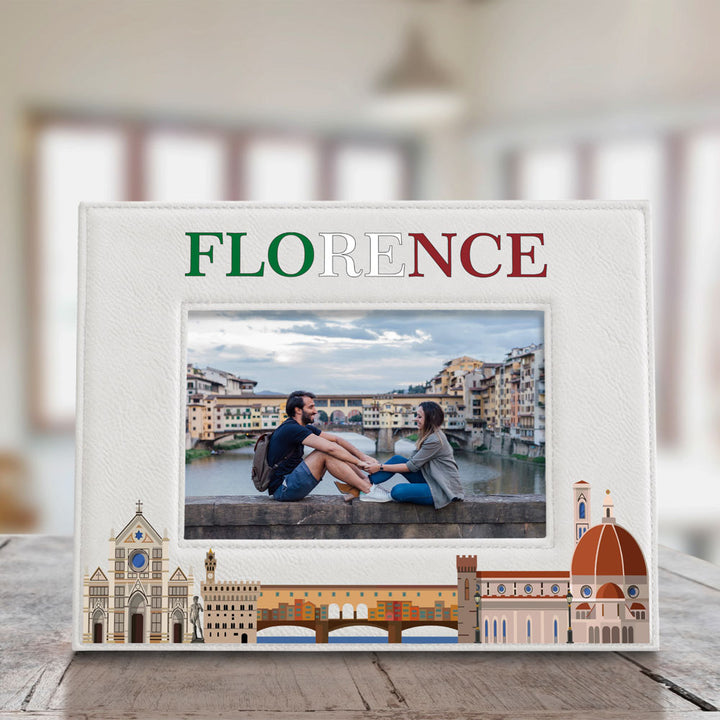 Florence Color Leather Frame