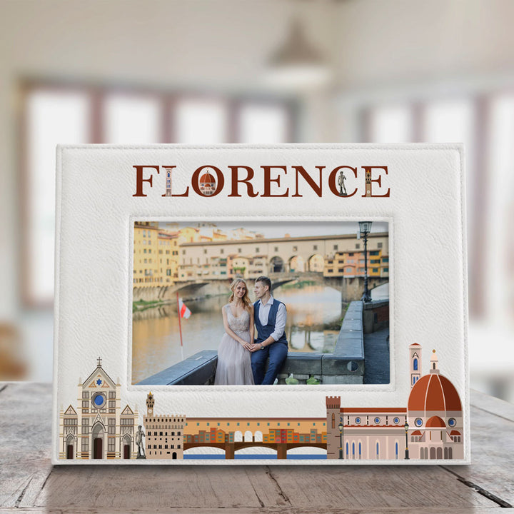 Florence Color Leather Frame