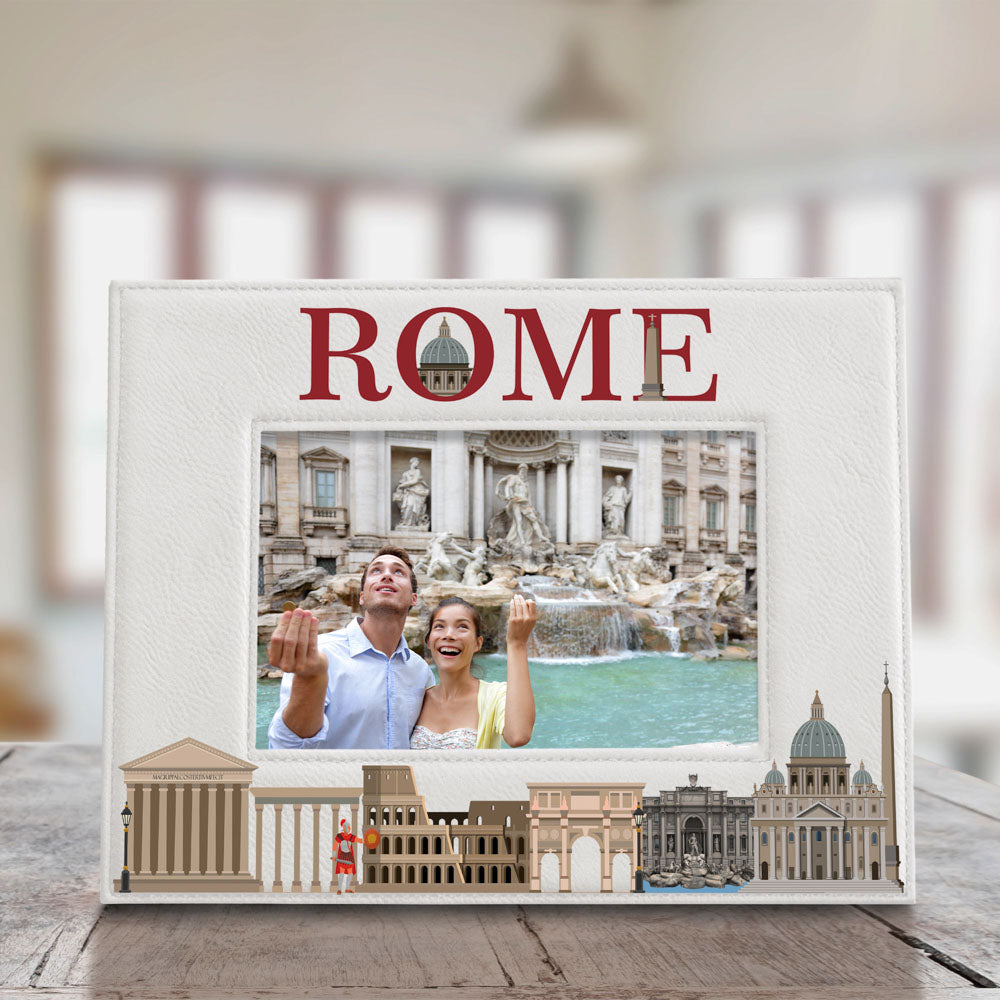 Rome Color Leather Frame
