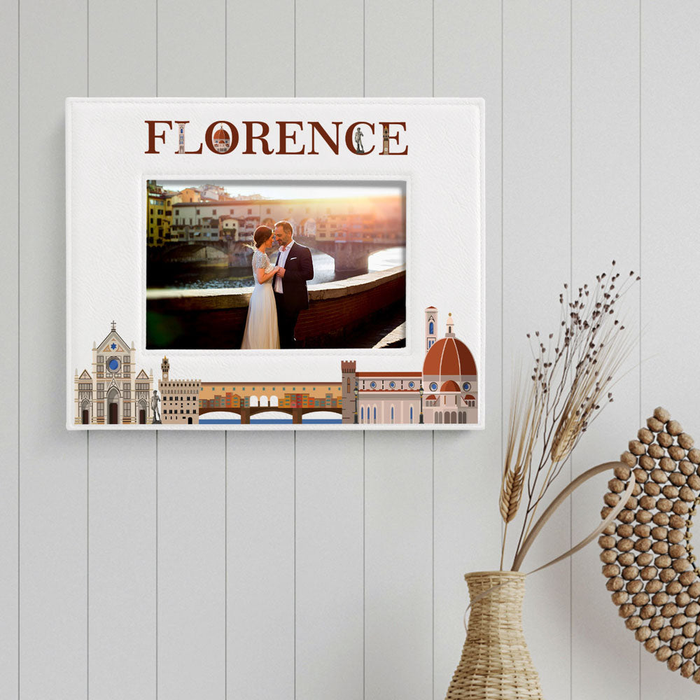 Florence Color Leather Frame