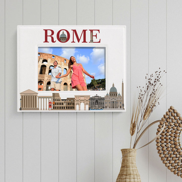 Rome Color Leather Frame