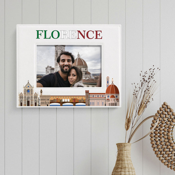 Florence Color Leather Frame