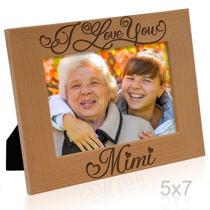 I Love You Grandpa  & Me Wood Frame