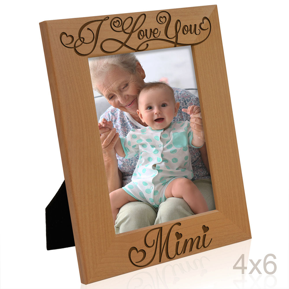I Love You Grandpa  & Me Wood Frame