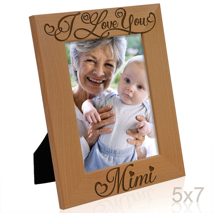 I Love You Grandpa  & Me Wood Frame