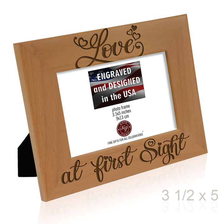 Love at First Sight Sonogram Frame