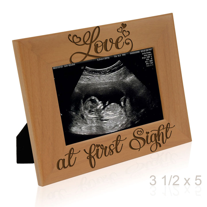 Love at First Sight Sonogram Frame