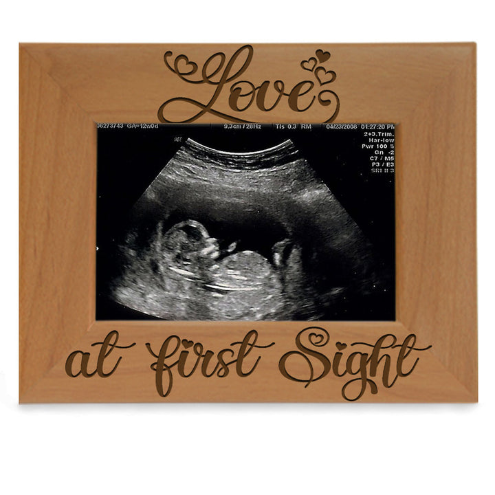 Love at First Sight Sonogram Frame