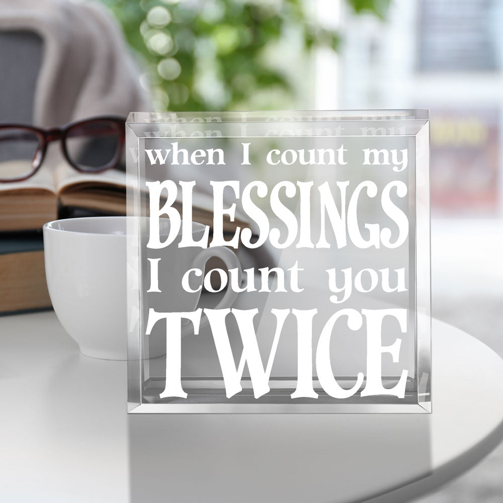 Love Keepsake and Paperweight