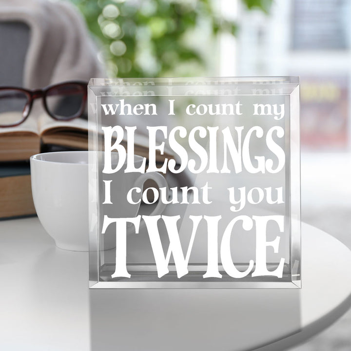 Love Keepsake and Paperweight