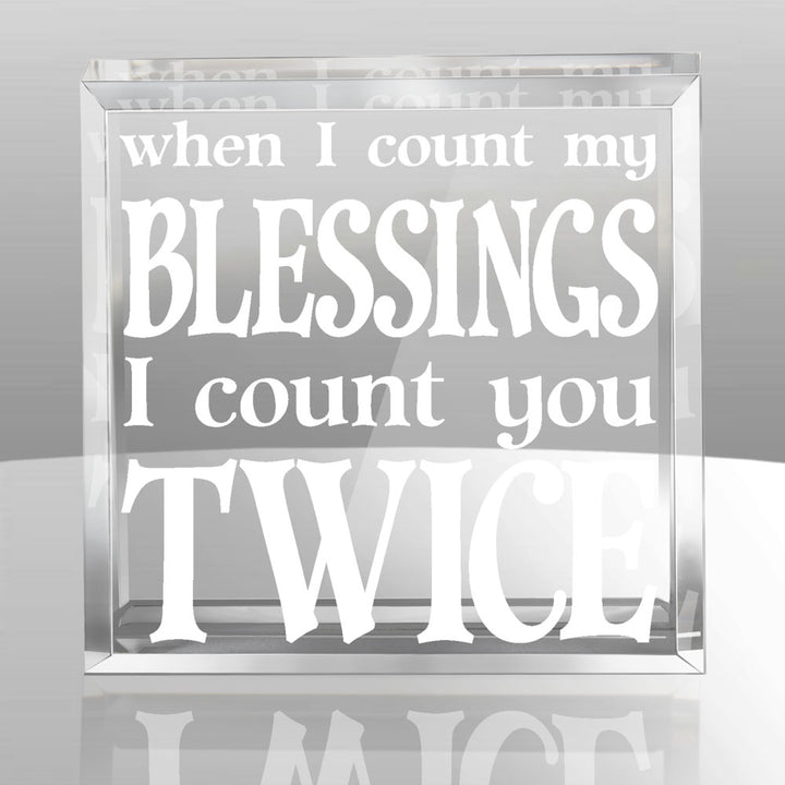 Love Keepsake and Paperweight