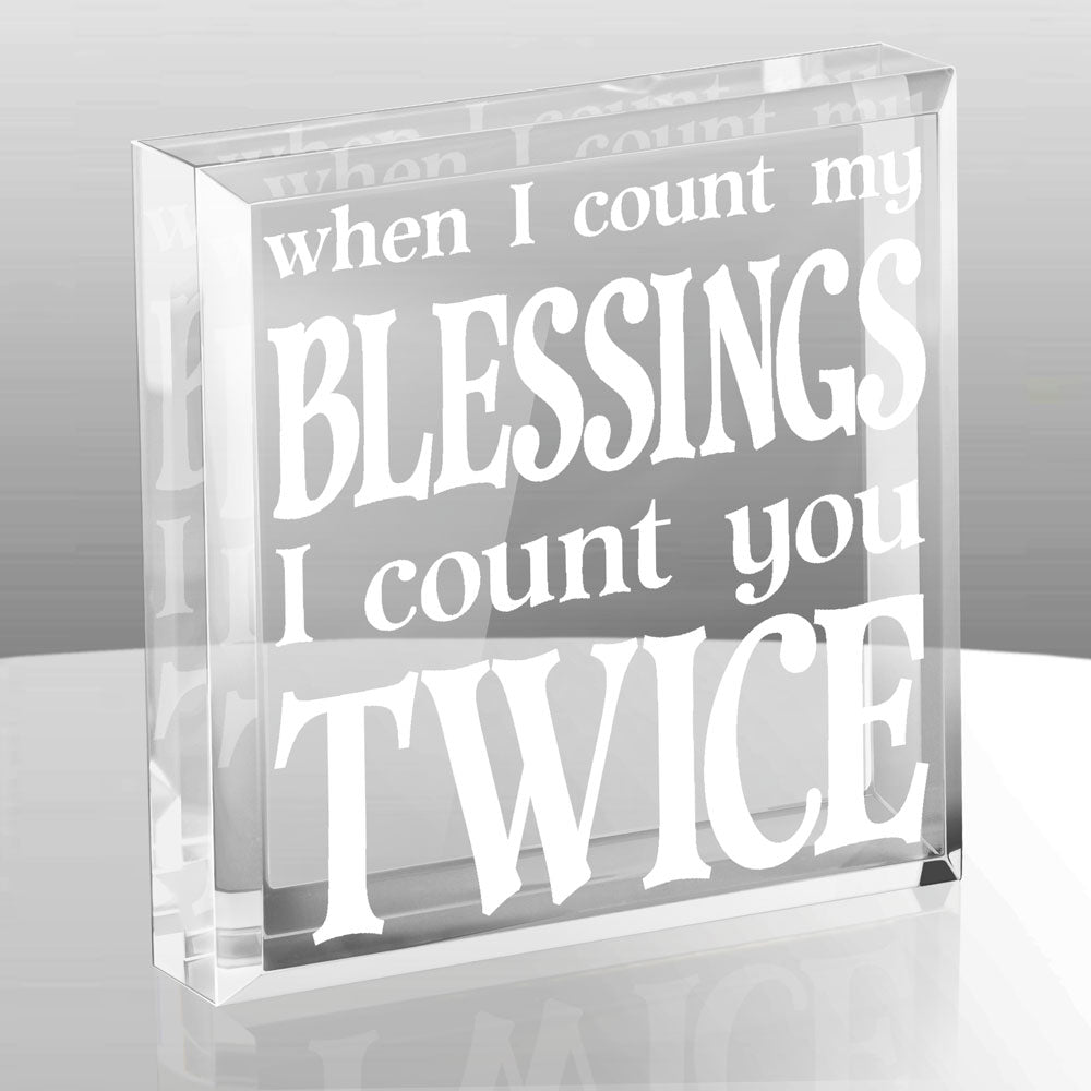 Love Keepsake and Paperweight