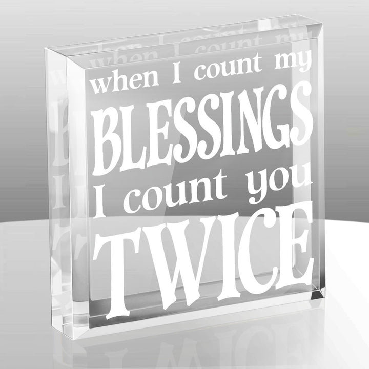 Love Keepsake and Paperweight