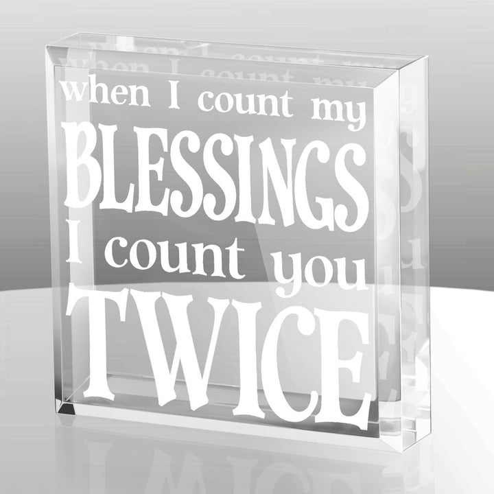 Love Keepsake and Paperweight