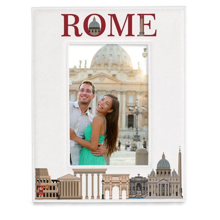 Rome Color Leather Frame
