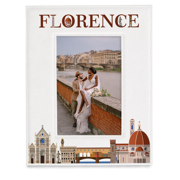 Florence Color Leather Frame