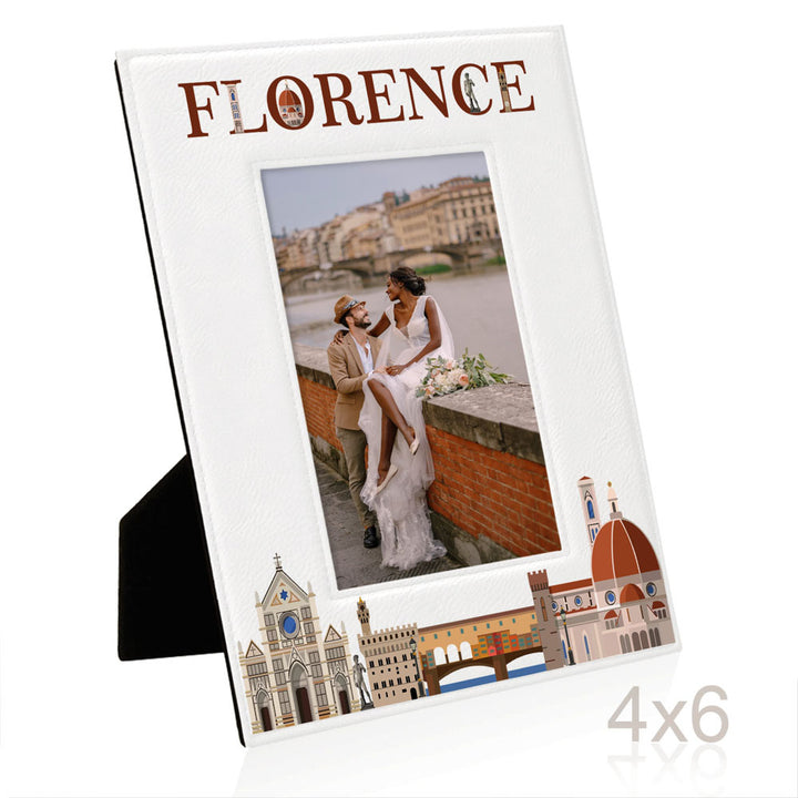 Florence Color Leather Frame