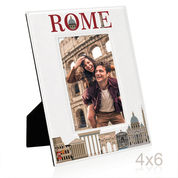 Rome Color Leather Frame