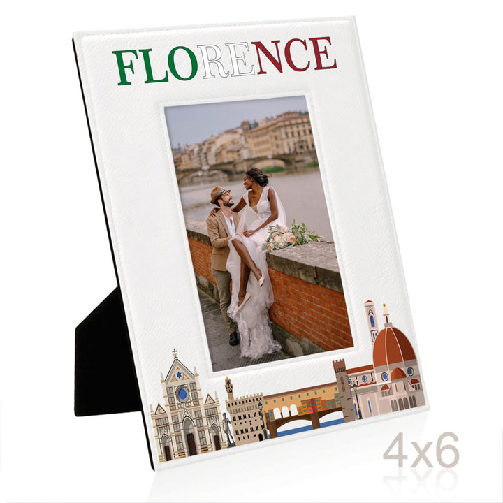 Florence Color Leather Frame