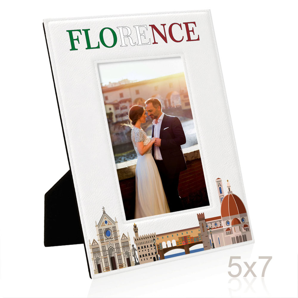 Florence Color Leather Frame