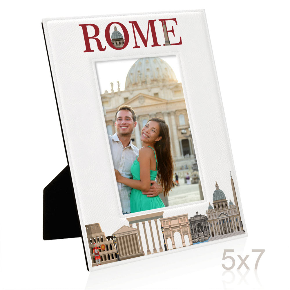 Rome Color Leather Frame