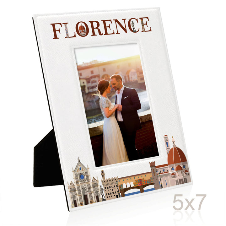 Florence Color Leather Frame