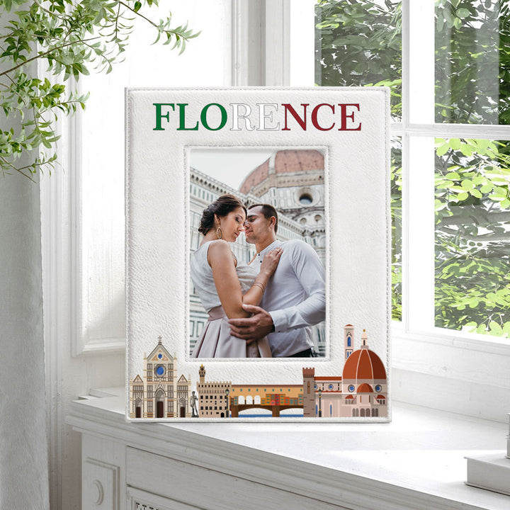 Florence Color Leather Frame