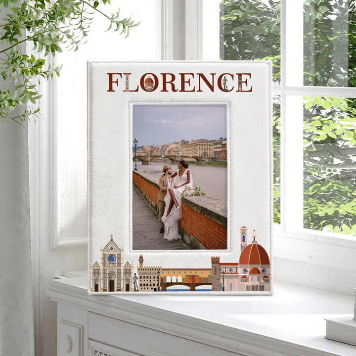 Florence Color Leather Frame
