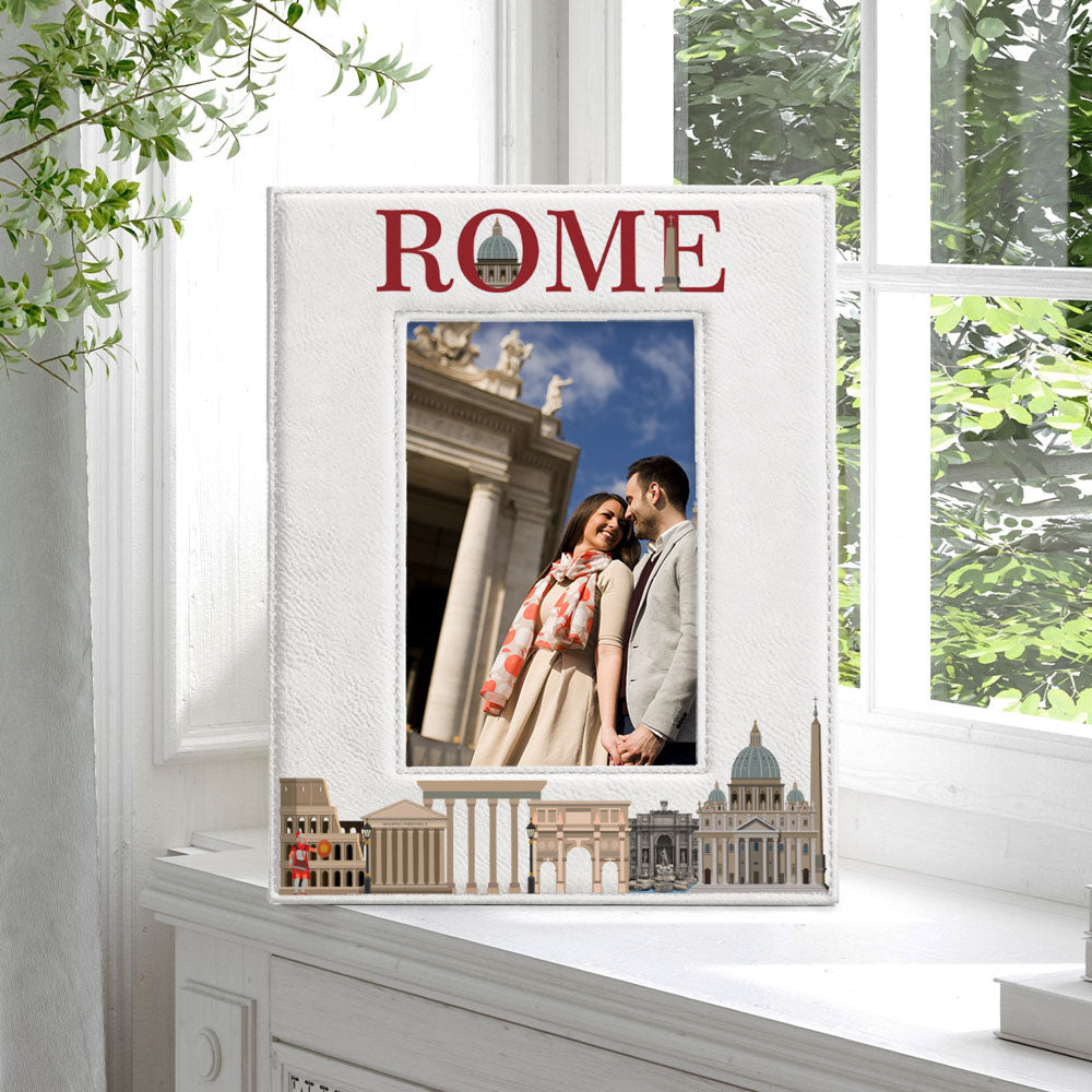 Rome Color Leather Frame