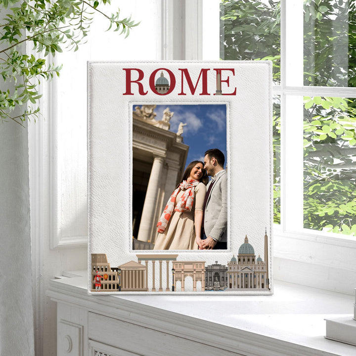 Rome Color Leather Frame