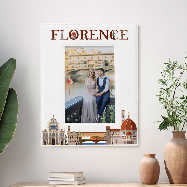 Florence Color Leather Frame