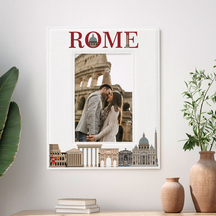 Rome Color Leather Frame
