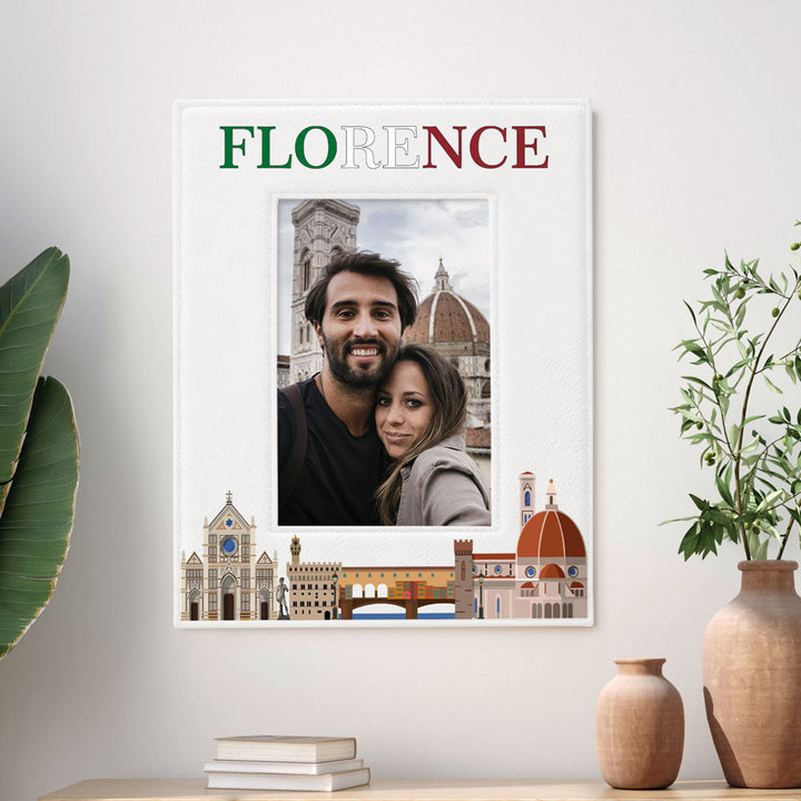 Florence Color Leather Frame