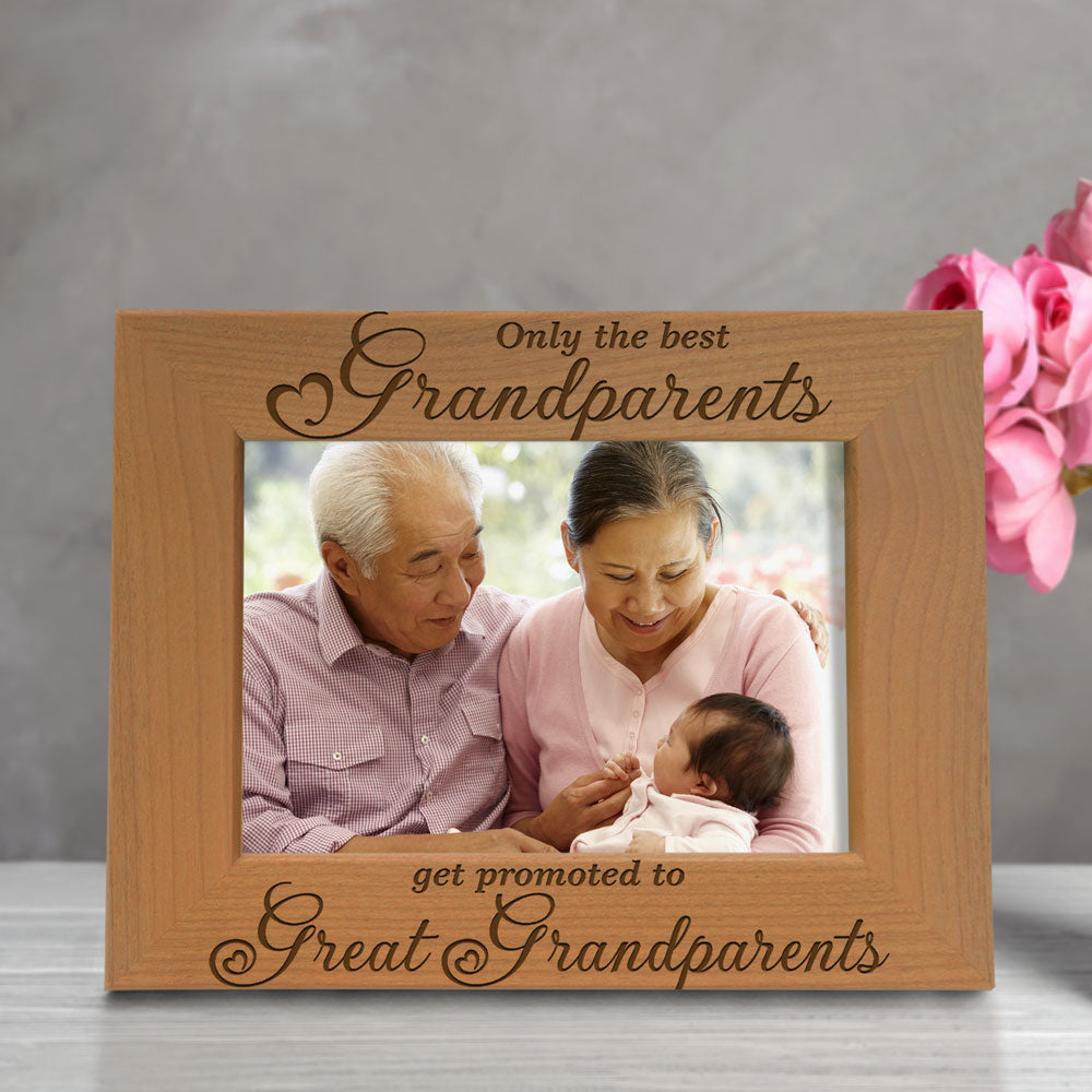 Great Grandparents Wood Frame