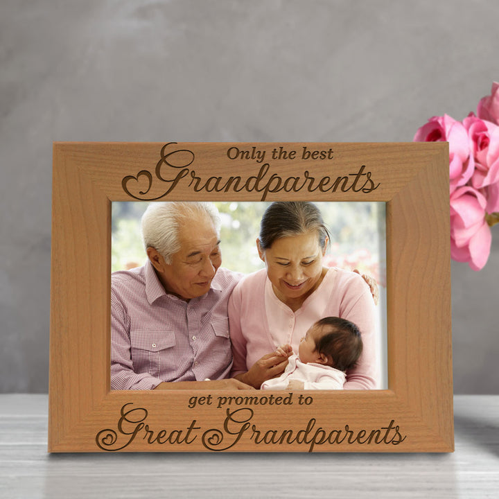 Great Grandparents Wood Frame