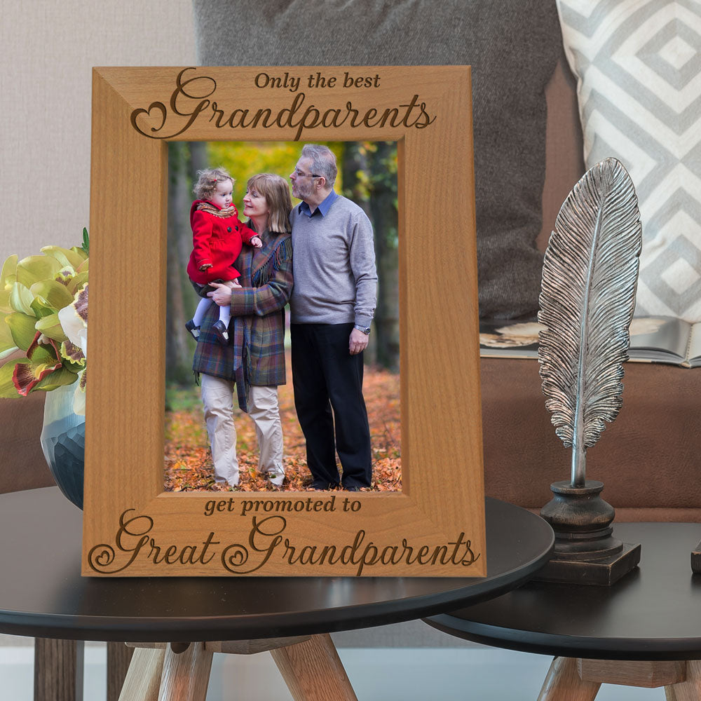 Great Grandparents Wood Frame