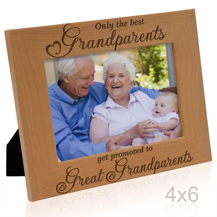 Great Grandparents Wood Frame