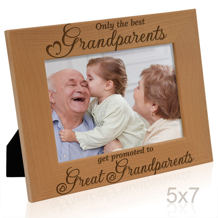 Great Grandparents Wood Frame