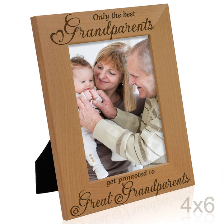 Great Grandparents Wood Frame